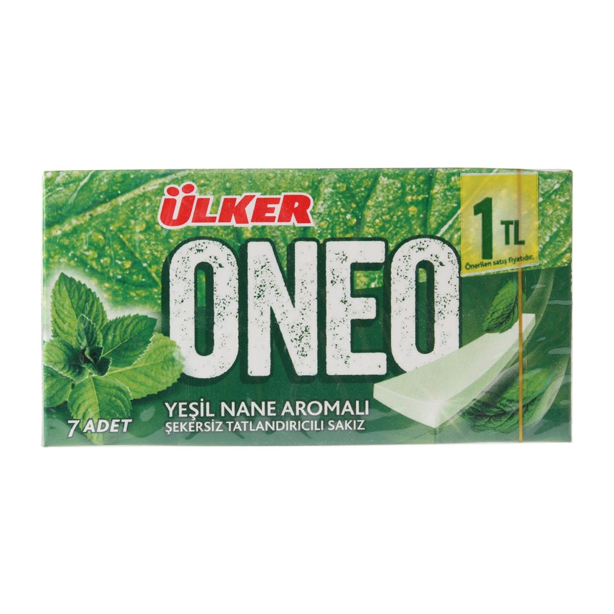 Ülker Oneo Yeşil Nane 14 gr