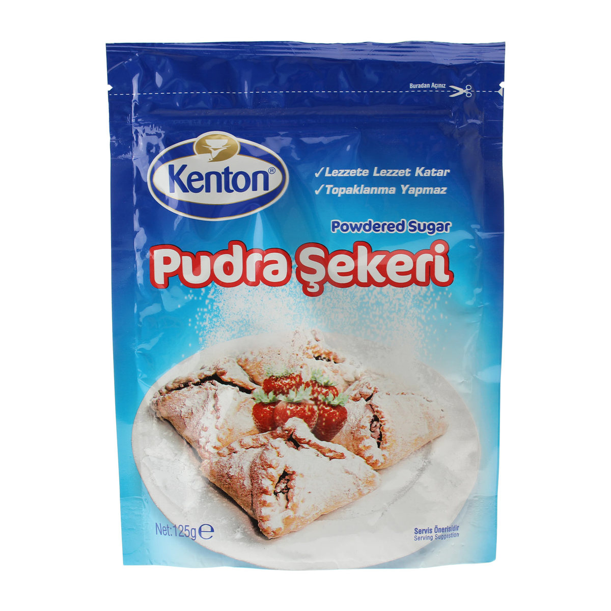 Kenton Pudra Şekeri 125 gr