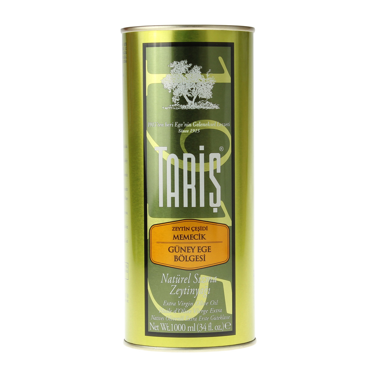 Tariş Güney Ege Natürel Sızma Zeytinyağı 1 L