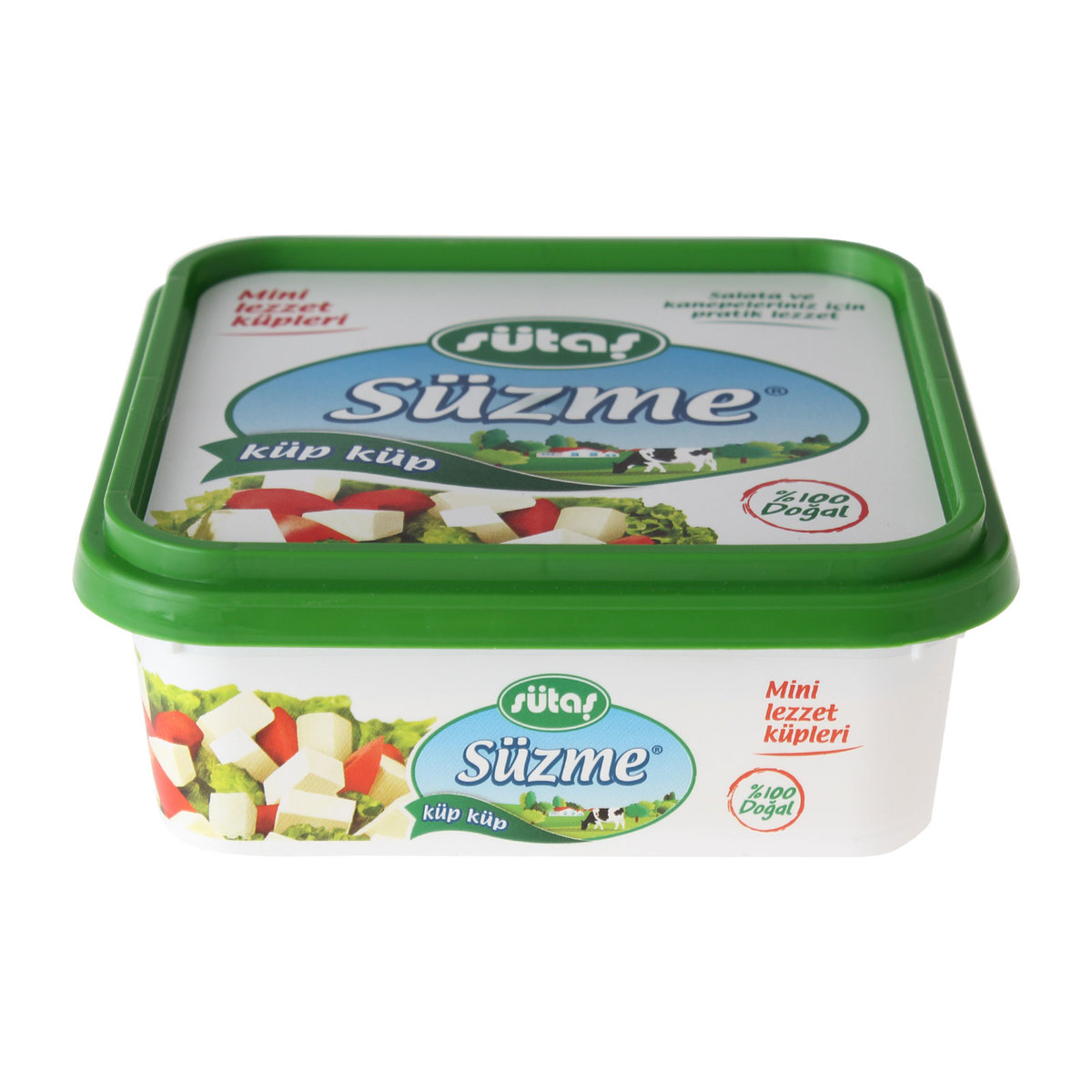 Sütaş Süzme Küp Küp Peynir 200 gr