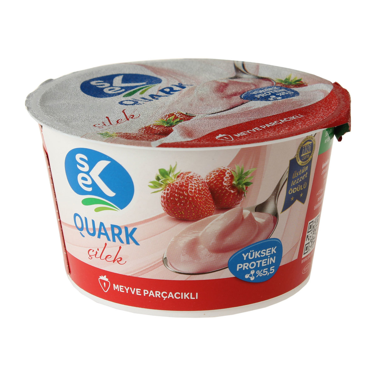 Sek Quark Çilekli 150 gr