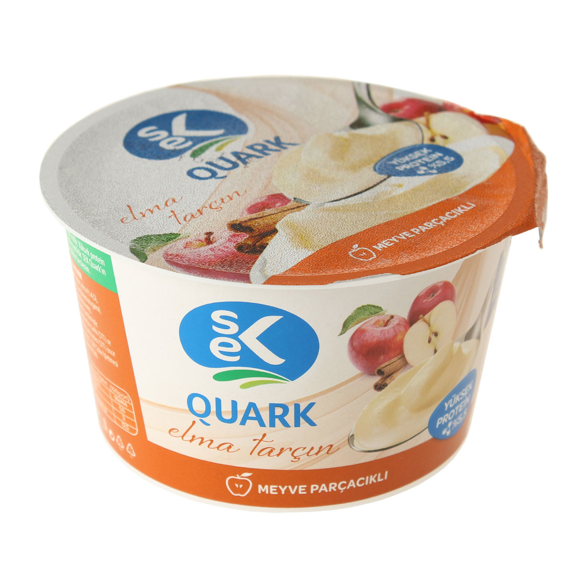 Sek Quark Elma Tarçın 150 gr