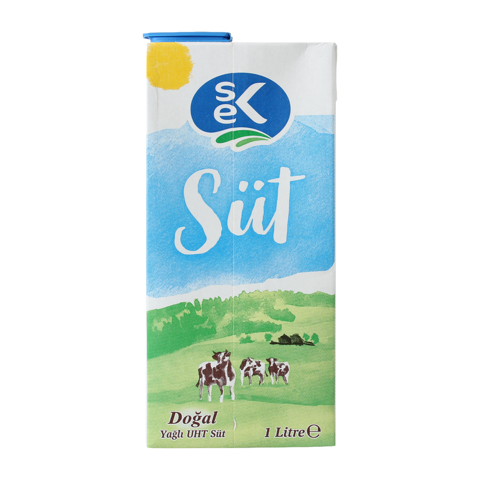 Sek Tam Yağlı Süt 1 L
