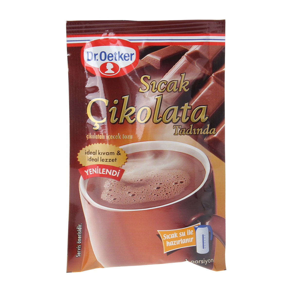 Dr.Oetker Sıcak Çikolata Tadında 25 gr