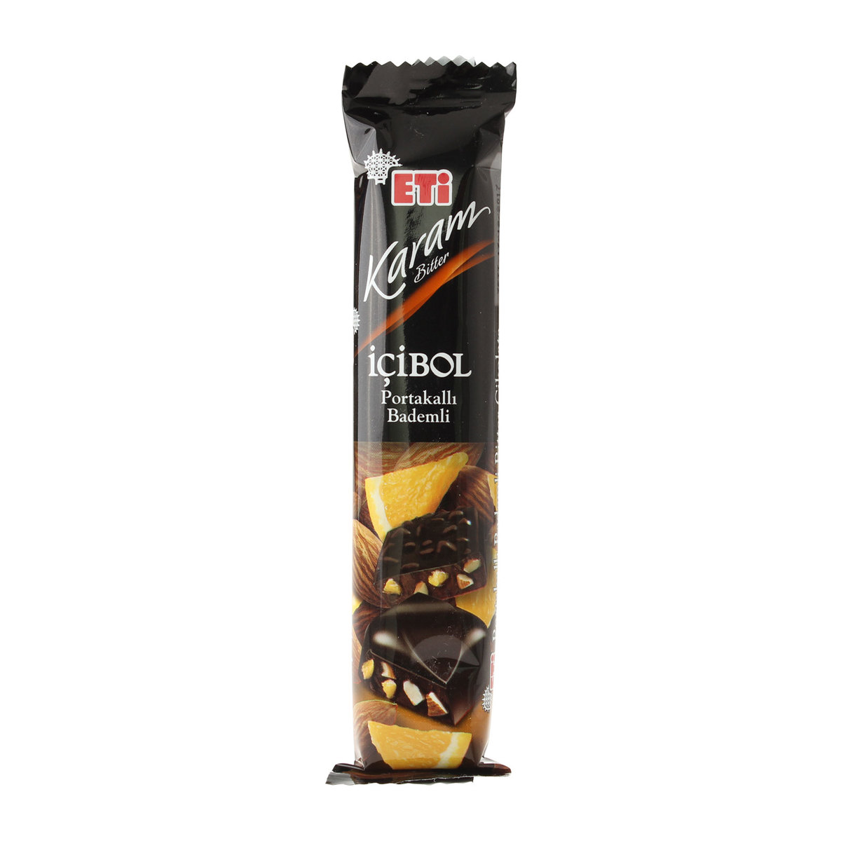Eti Karam Portakal Bademli Çikolata 28 gr