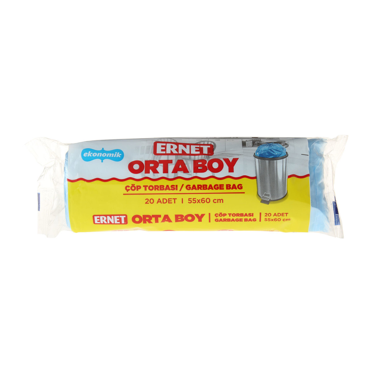 Ernet Çöp Torbası Orta Boy 55x60