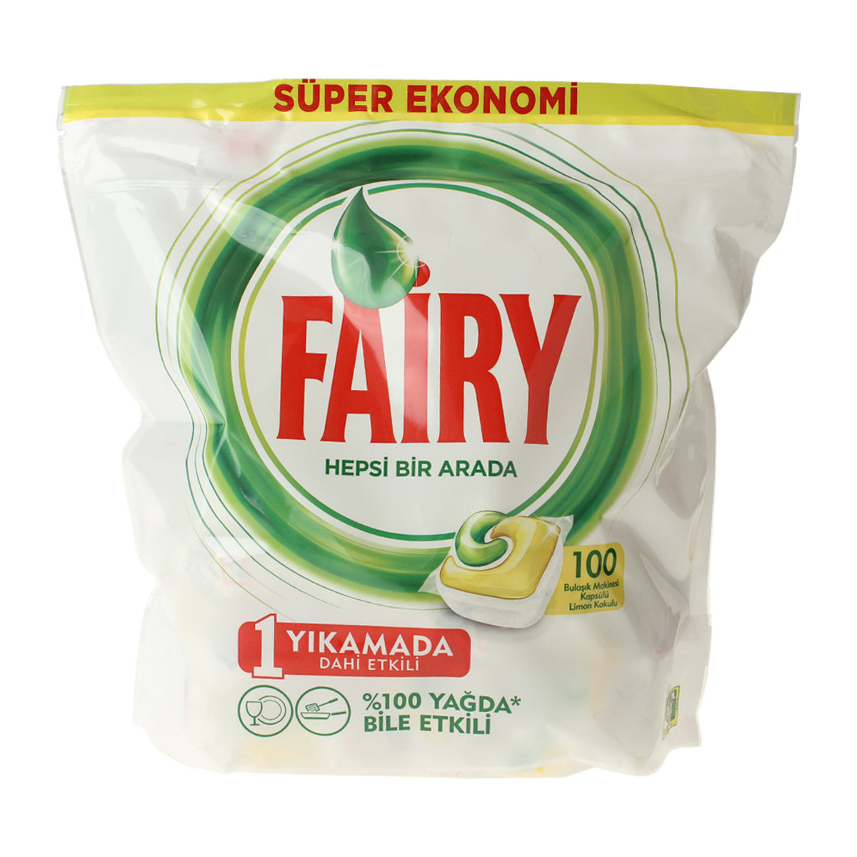 Fairy Hepsi Bir Arada Tablet 100'lü