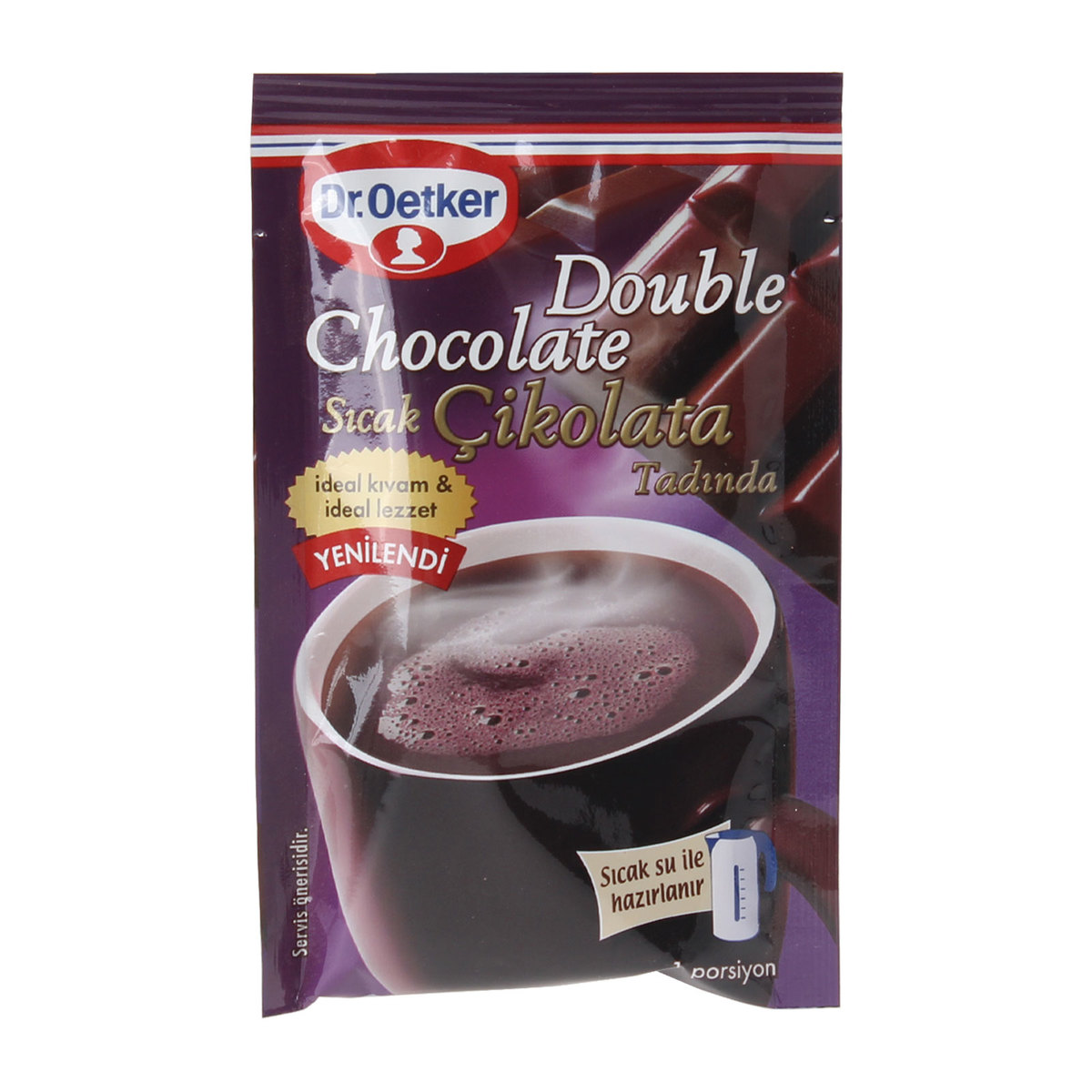 Dr.Oetker Double Sıcak Çikolata Tadında 25 gr