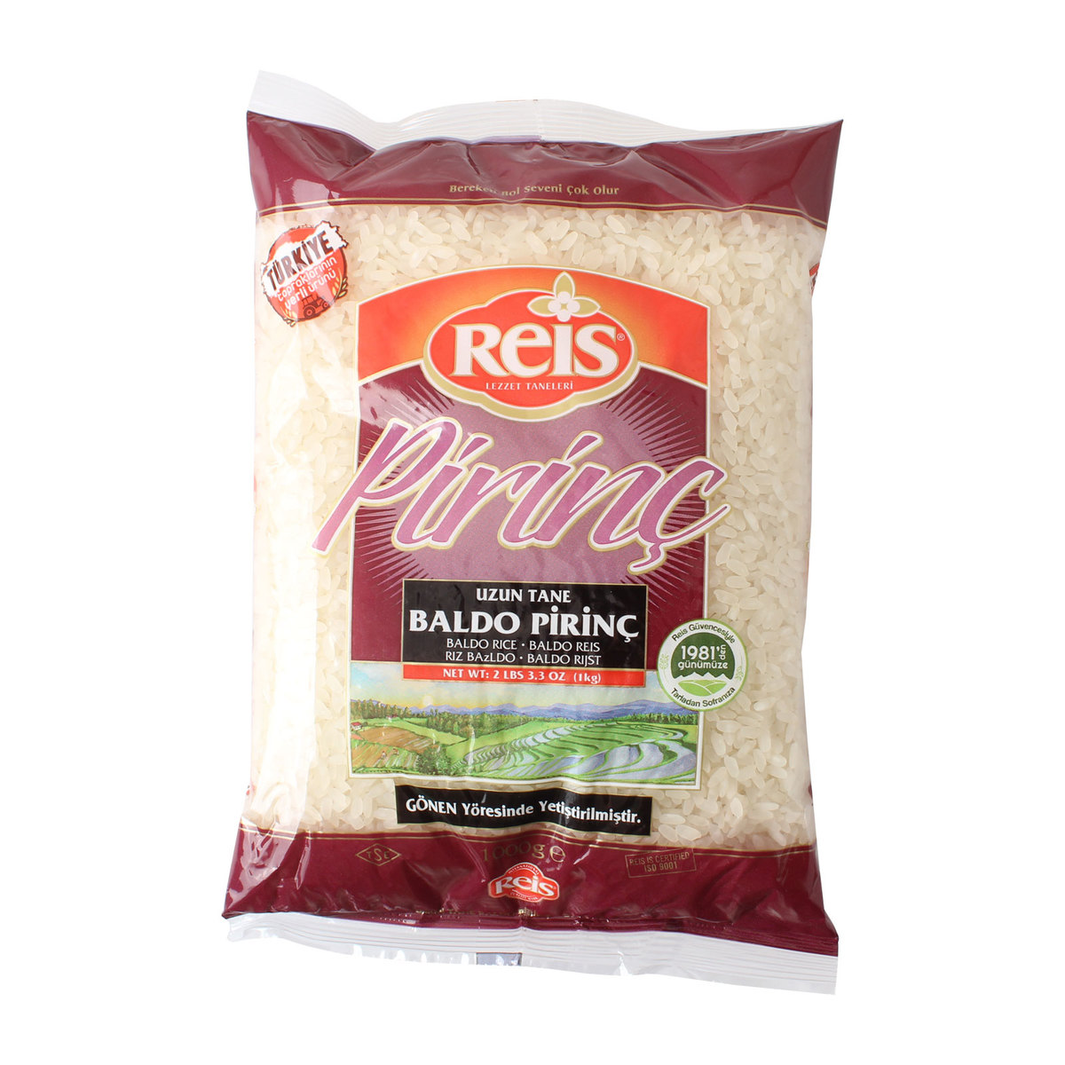 Reis Baldo Gönen Pirinç 1 kg