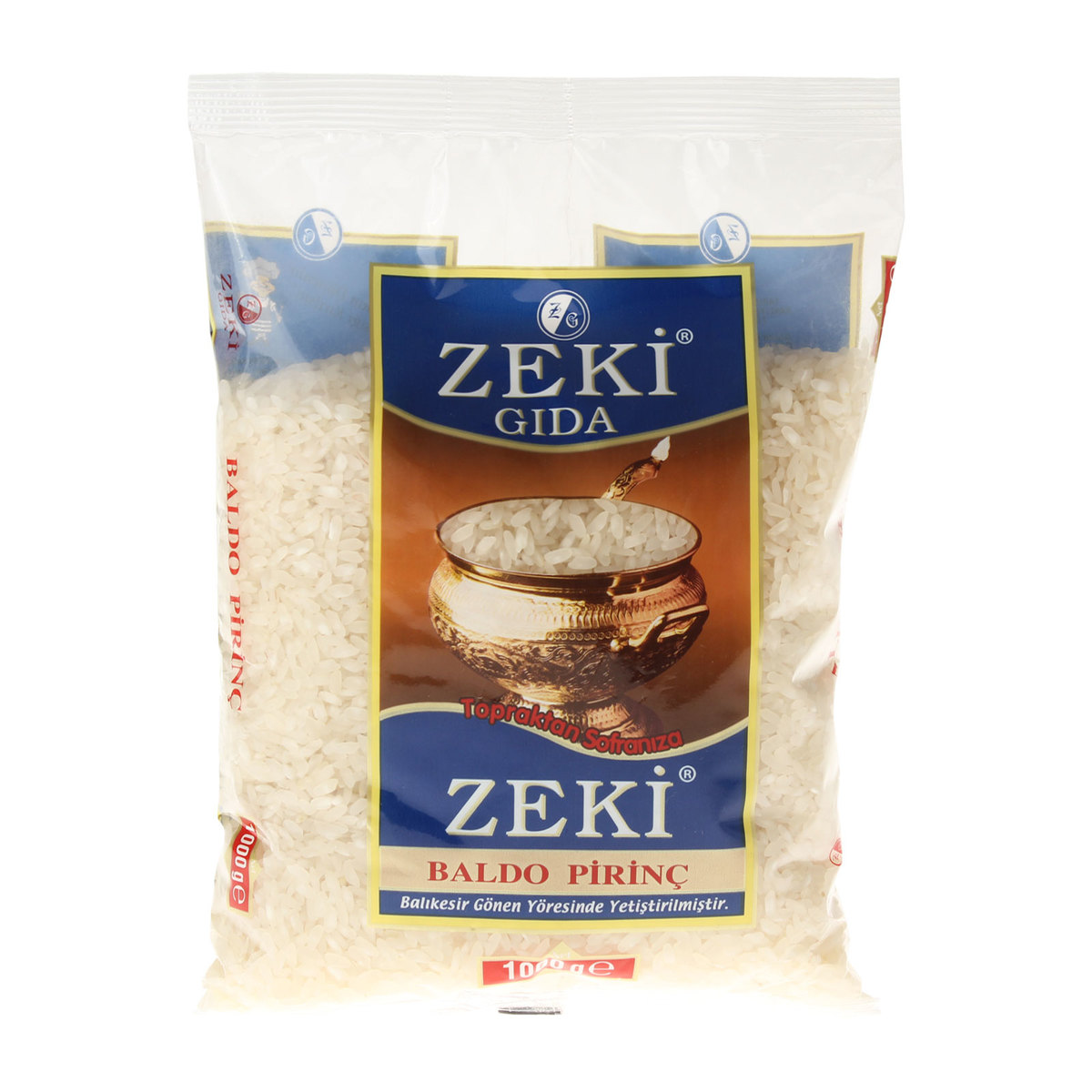 Zeki Gönen Baldo Pirinç 1 kg
