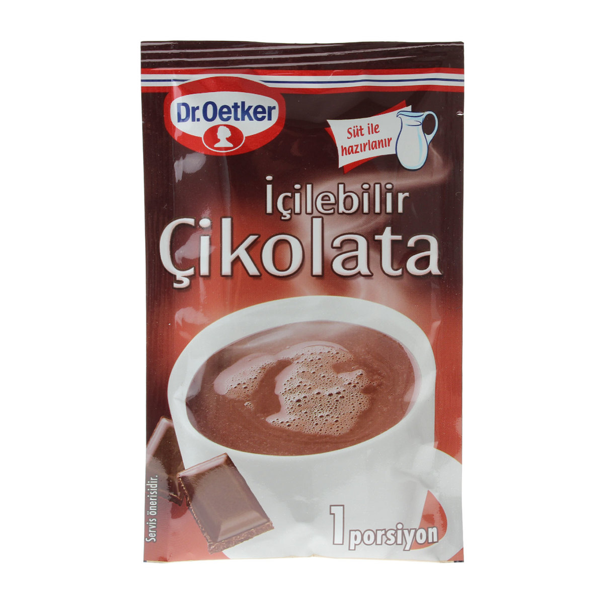Dr.Oetker İçilebilir Çikolata 28 gr