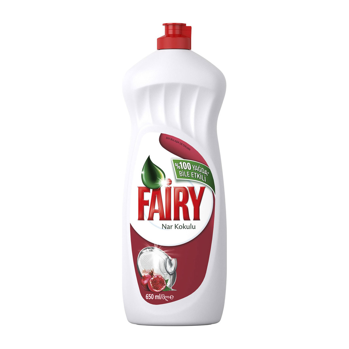 Fairy Sıvı Bulaşık Deterjanı Nar 650 ml