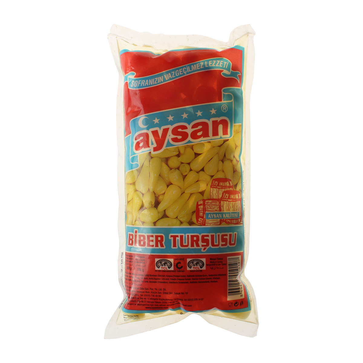 Aysan Biberiye Turşusu 360 gr