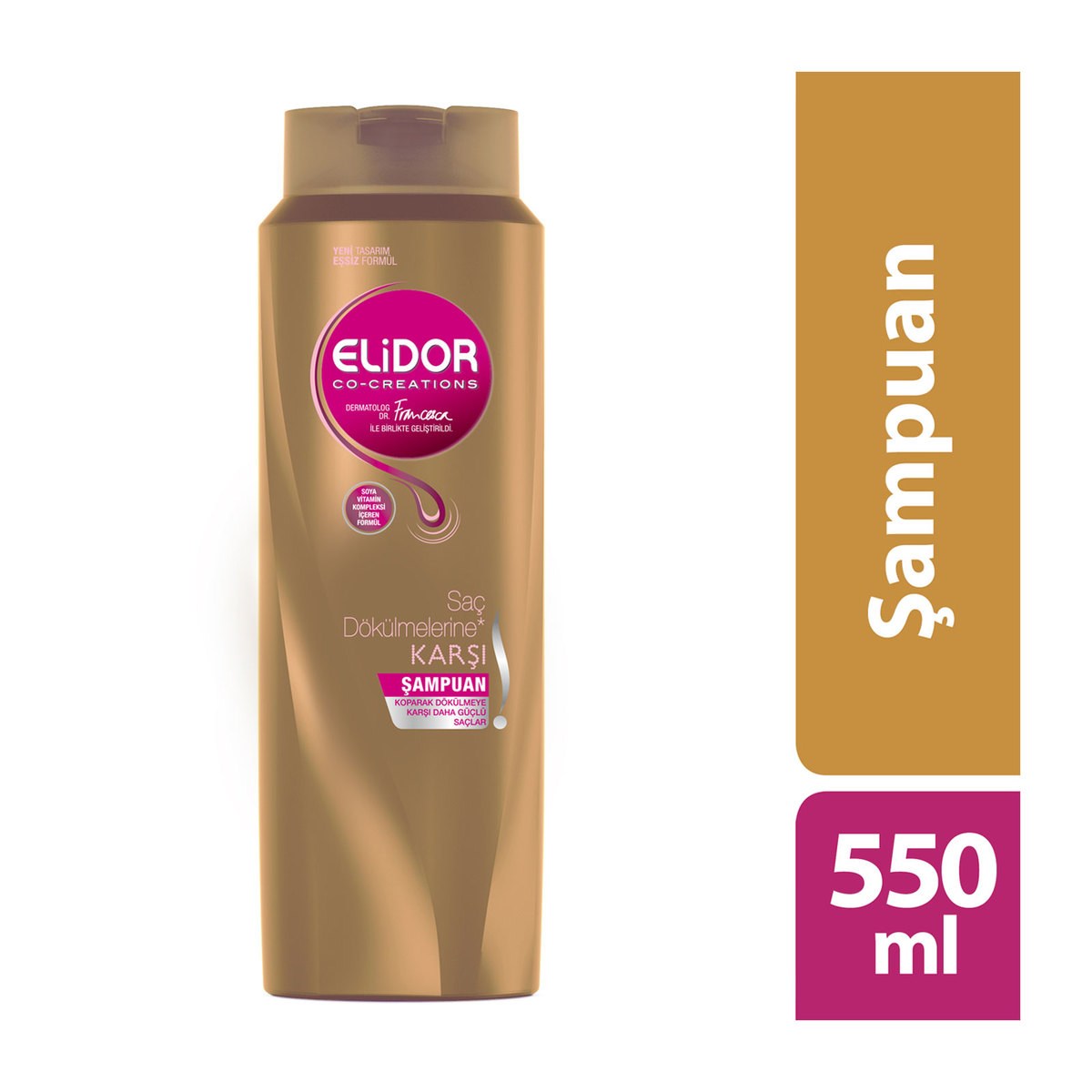 Elidor Şampuan Saç Dökülmelerine Karşı 550 ml
