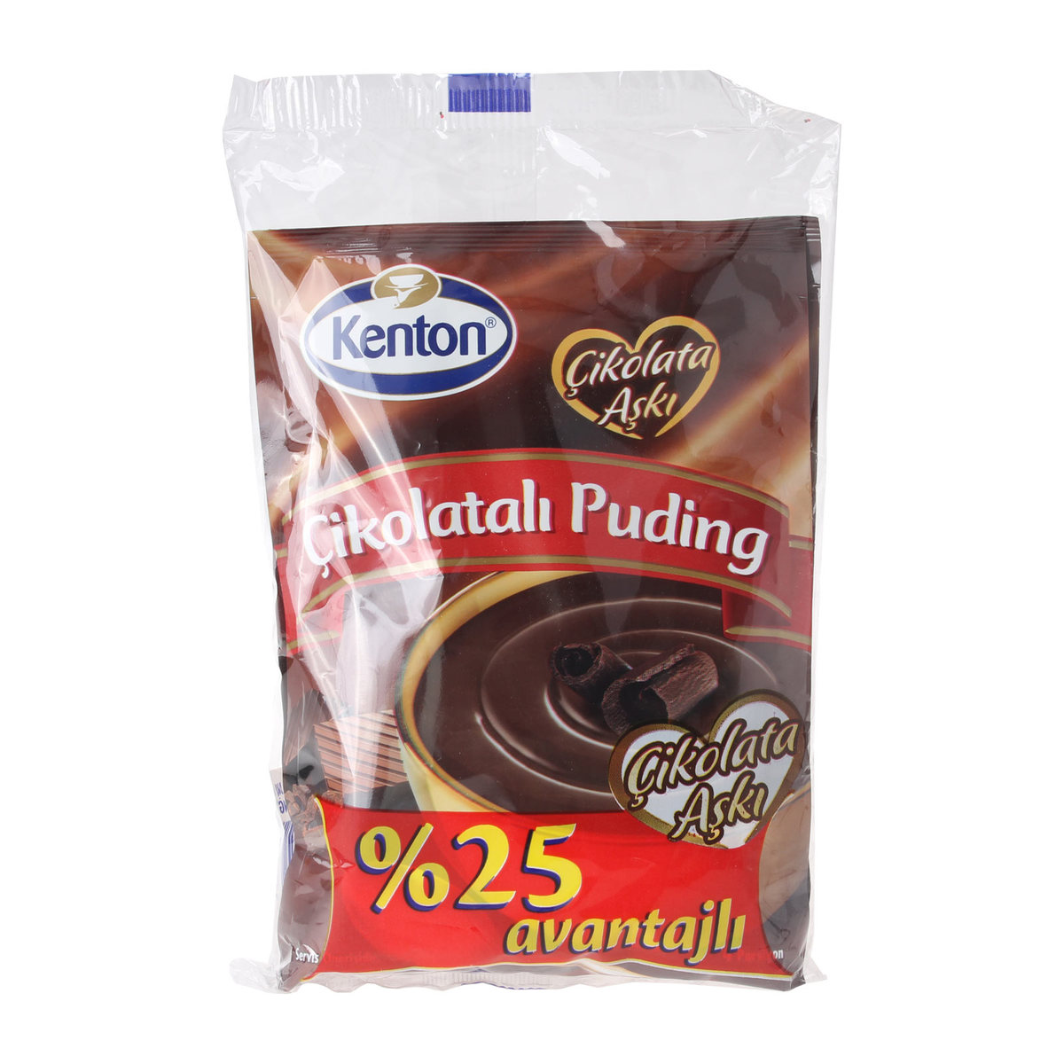 Kenton Puding Çikolatalı 3'lü