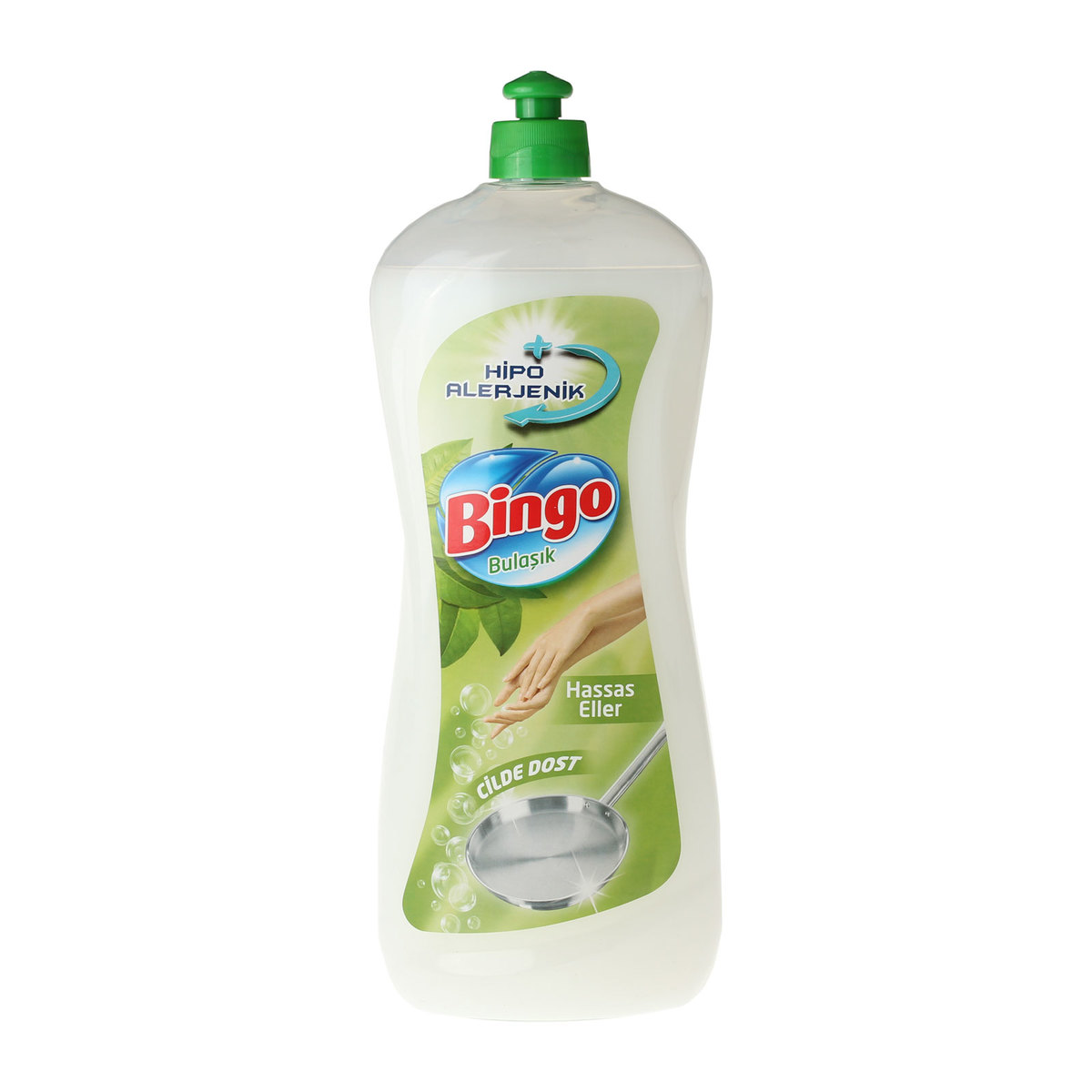 Bingo Sıvı Bulaşık Deterjanı Hassas Eller 1200 ml