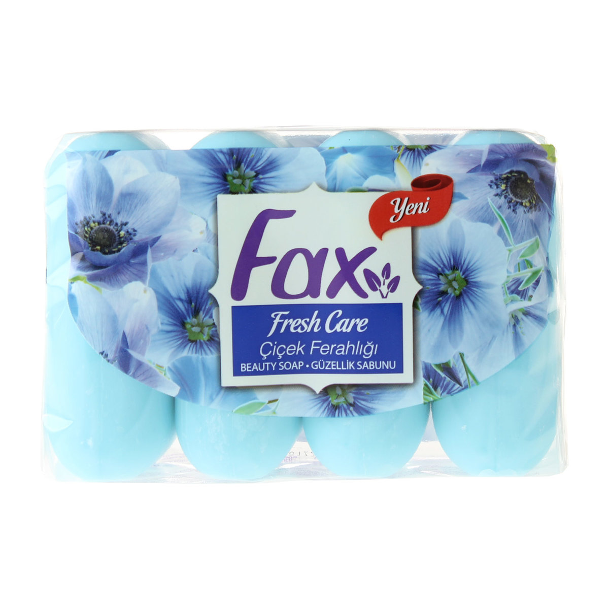 Fax Sabun Ecopack Çiçek Ferahlığı 4x70 gr