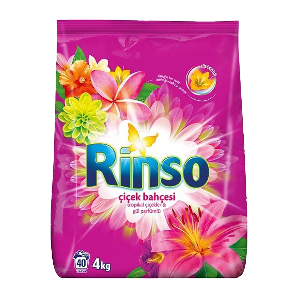 Rinso Matik Çiçek Bahçesi 4 kg