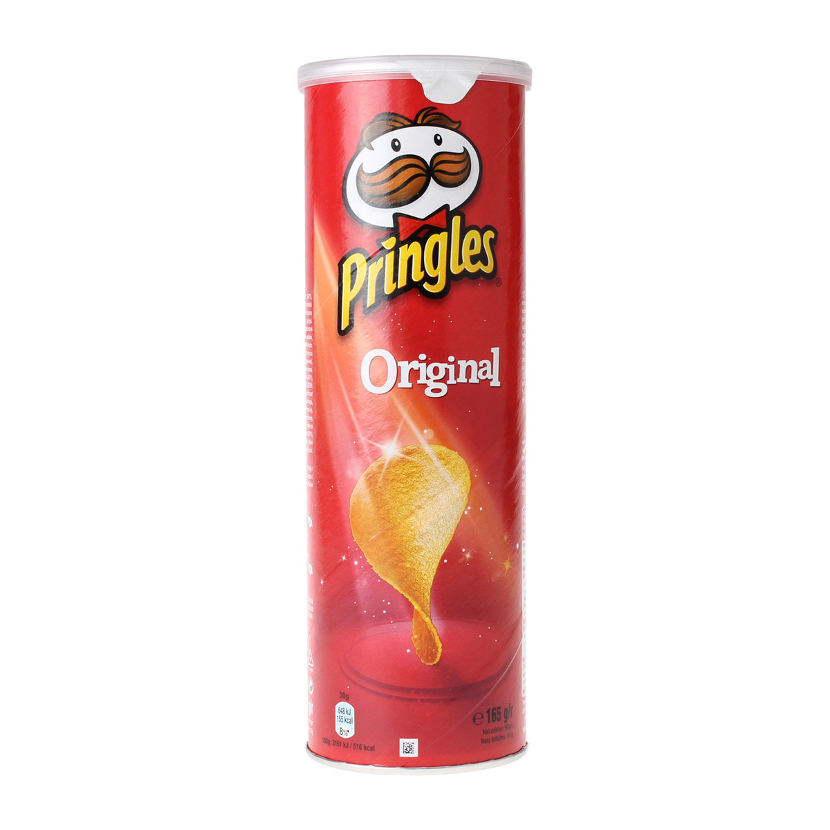 Pringles Orginal Sade 165 gr