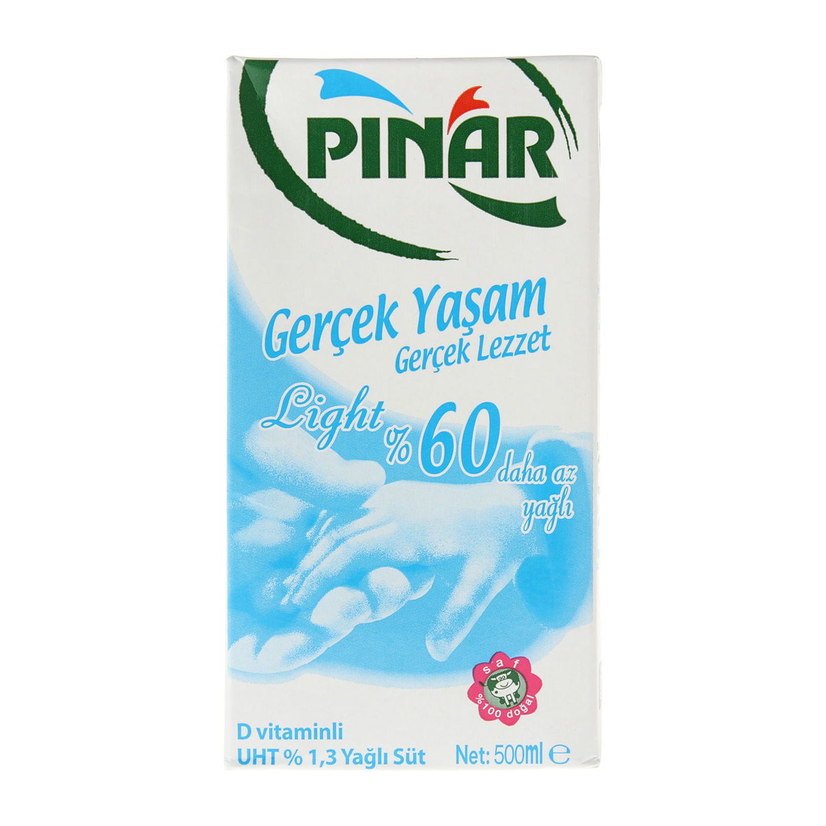 Pınar Light Süt 500 ml