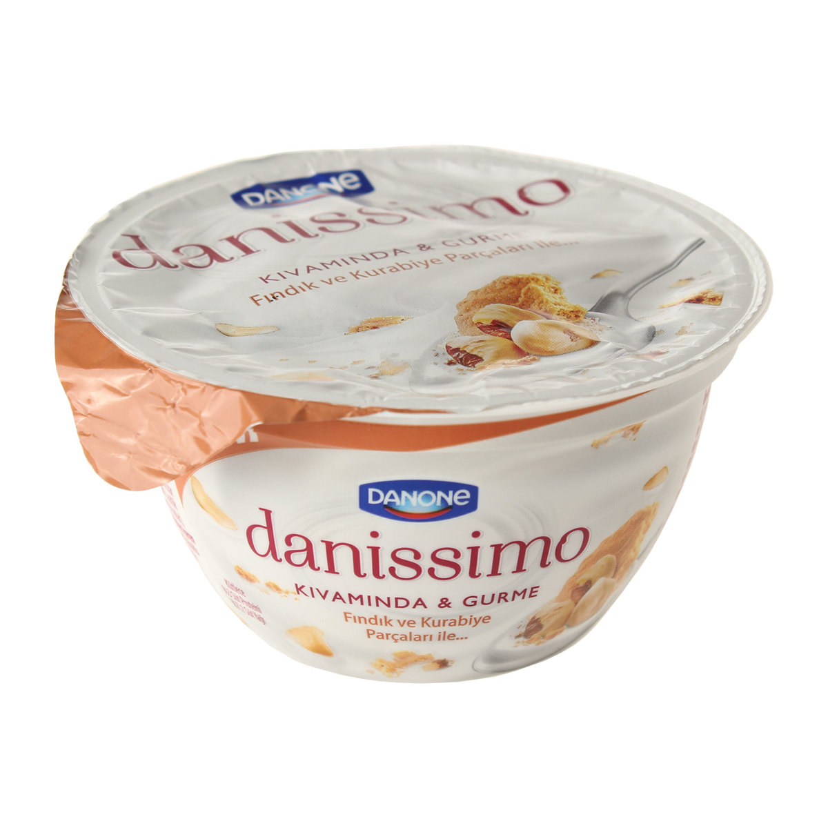 Danone Danissimo Fındık Kurabiye Yoğurt 125 gr
