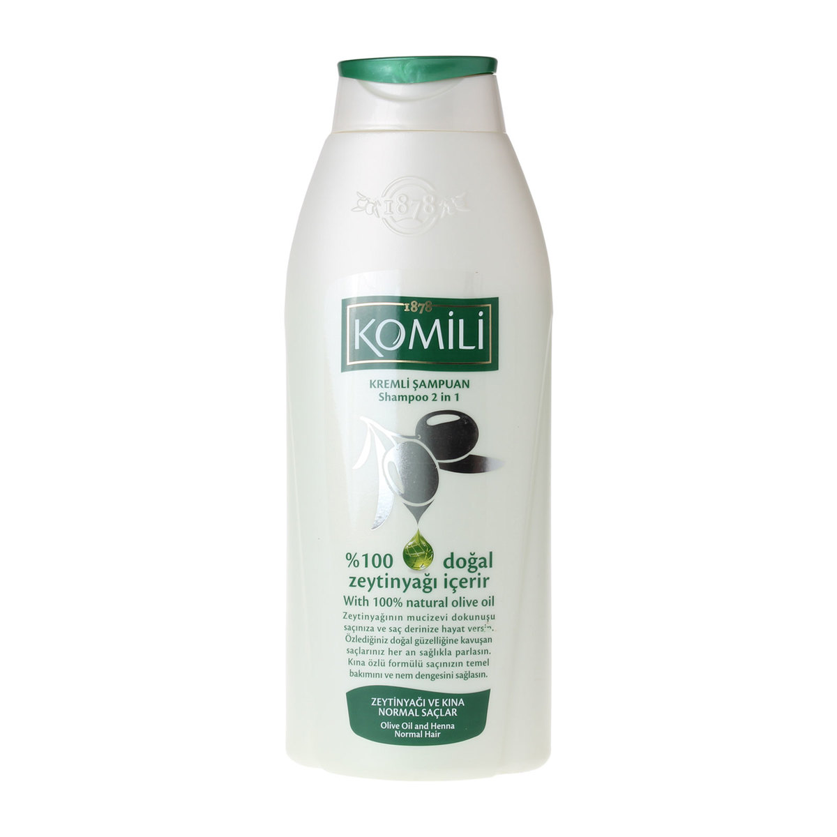 Komili Şampuan Normal Saçlar 600 ml