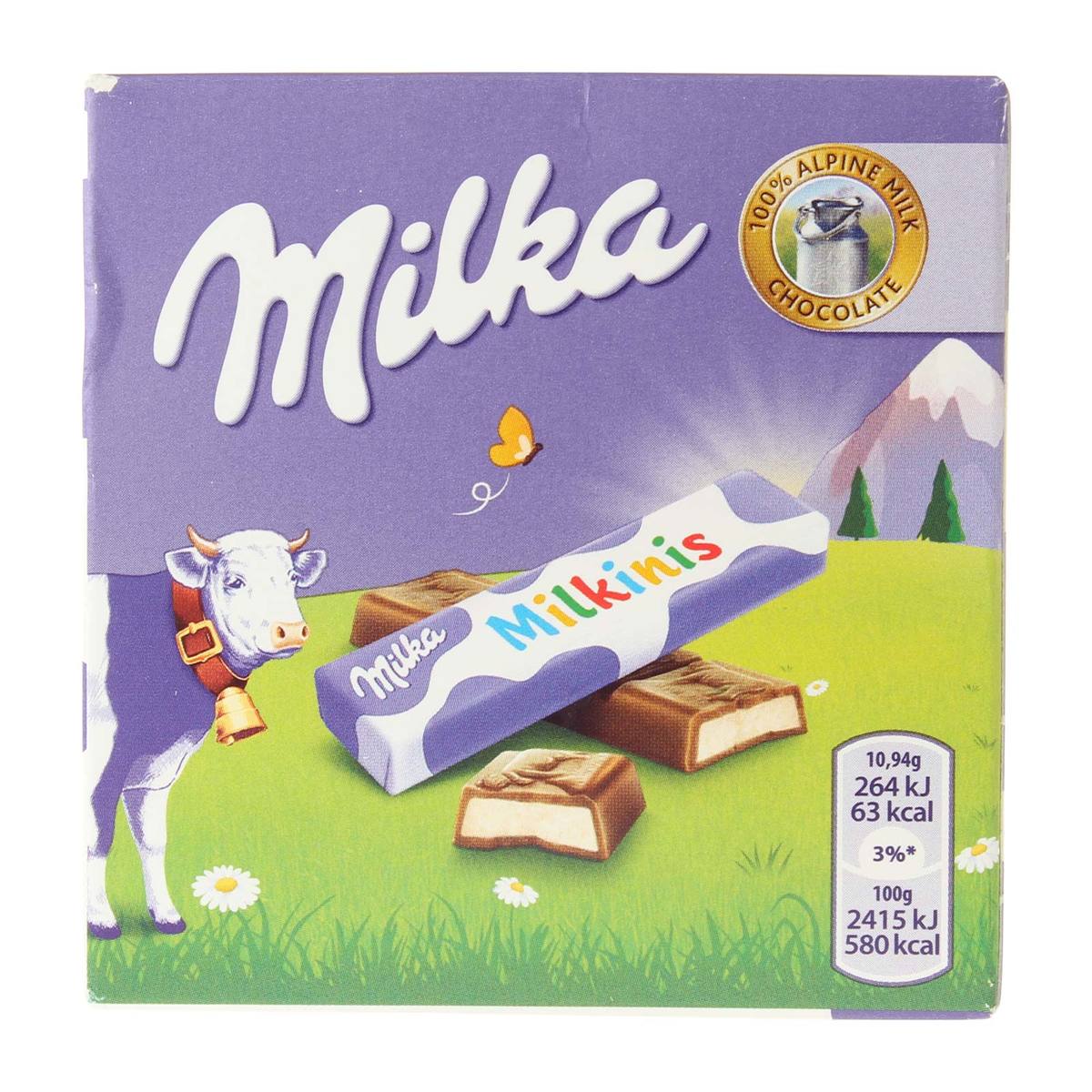 Milka Milkinis Sütlü Çikolata 43.5 gr