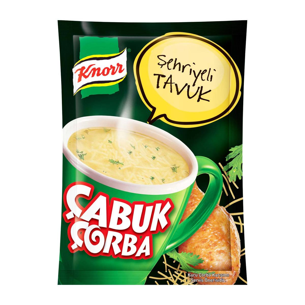 Knorr Şehriyeli Tavuk Çabuk Çorba 17 gr