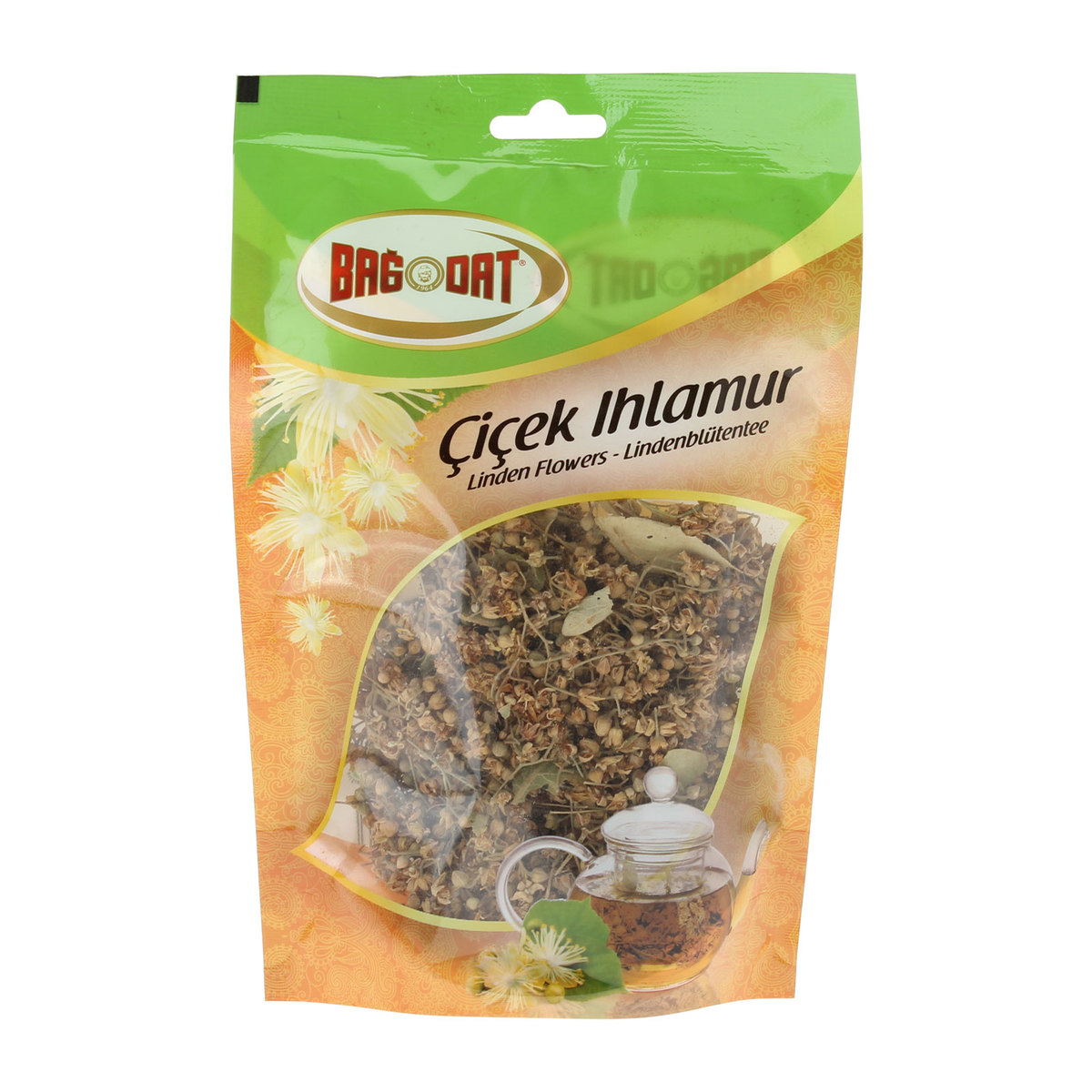 Bağdat %100 Çiçek Ihlamur 45 gr