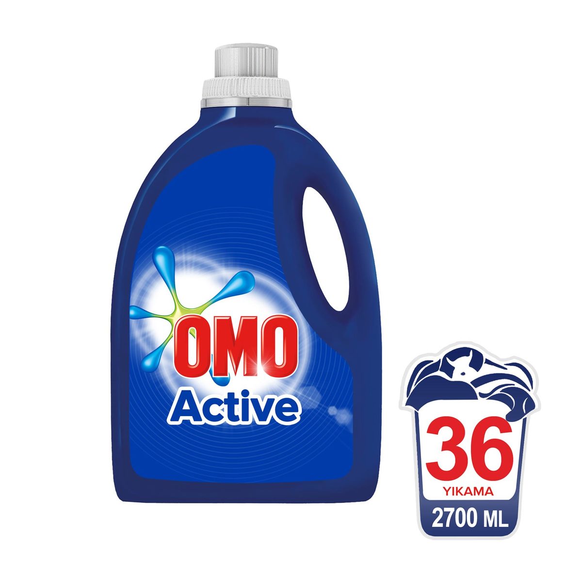 Omo Active Sıvı Deterjan 2250 ml