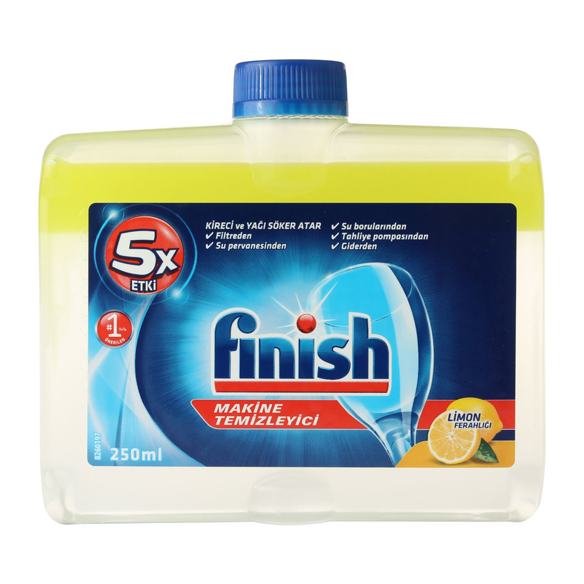 Finish Bulaşık Makine Temizleyici Sıvı Limonlu