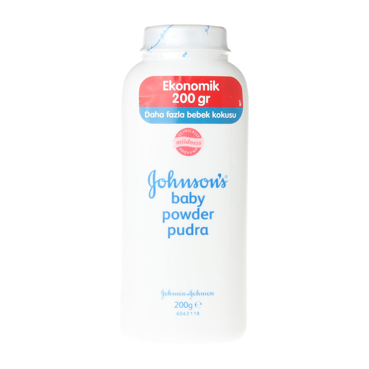 Johnson Baby Pudra 200 gr