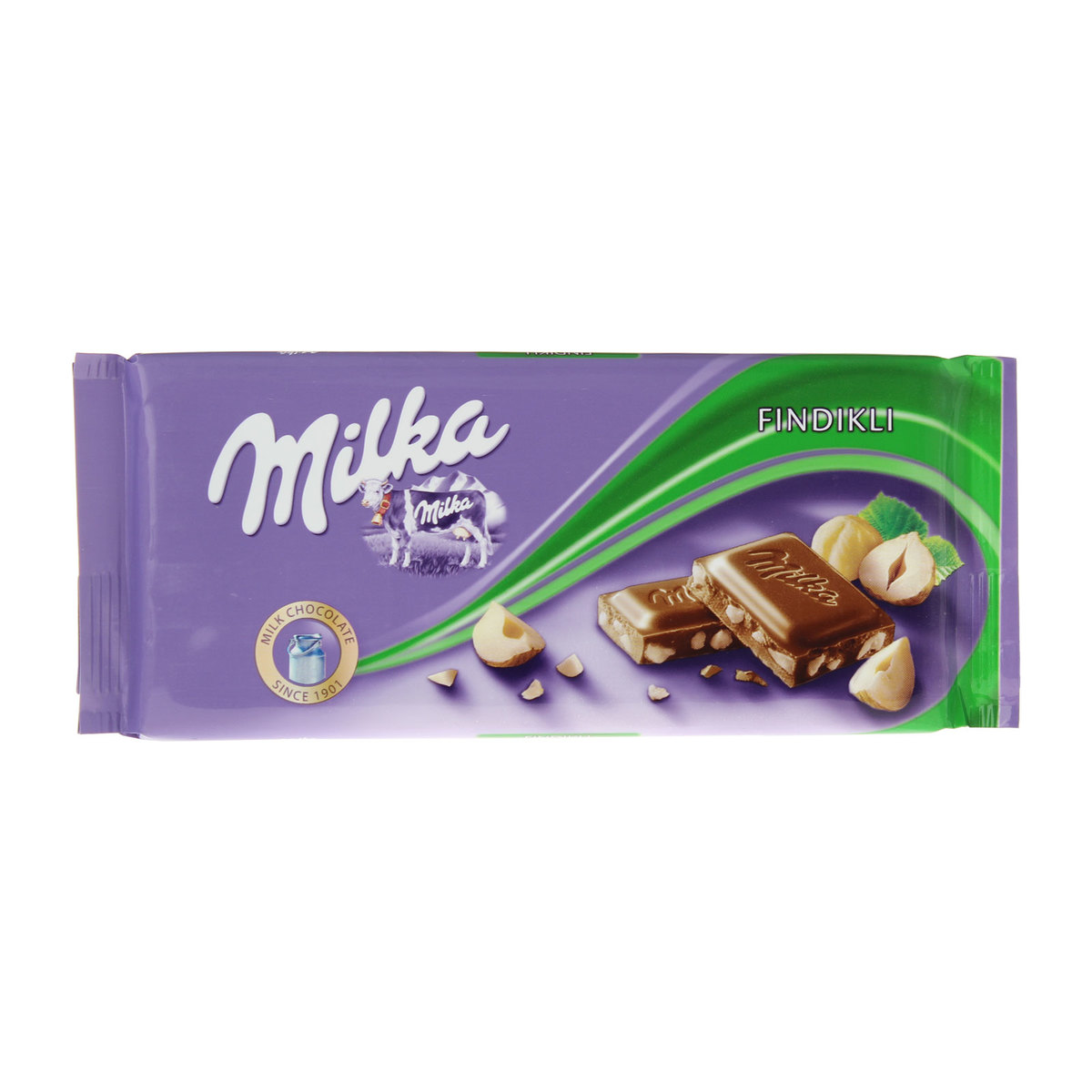 Milka Fındıklı Çikolata 80 gr