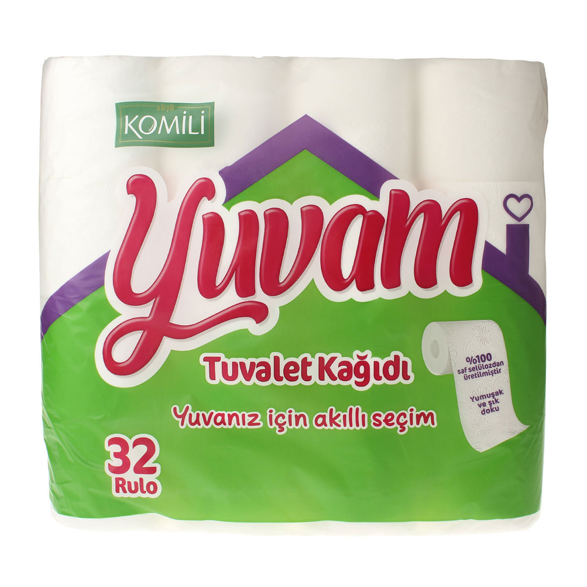 Komili Yuvam Tuvalet Kağıdı 32'li