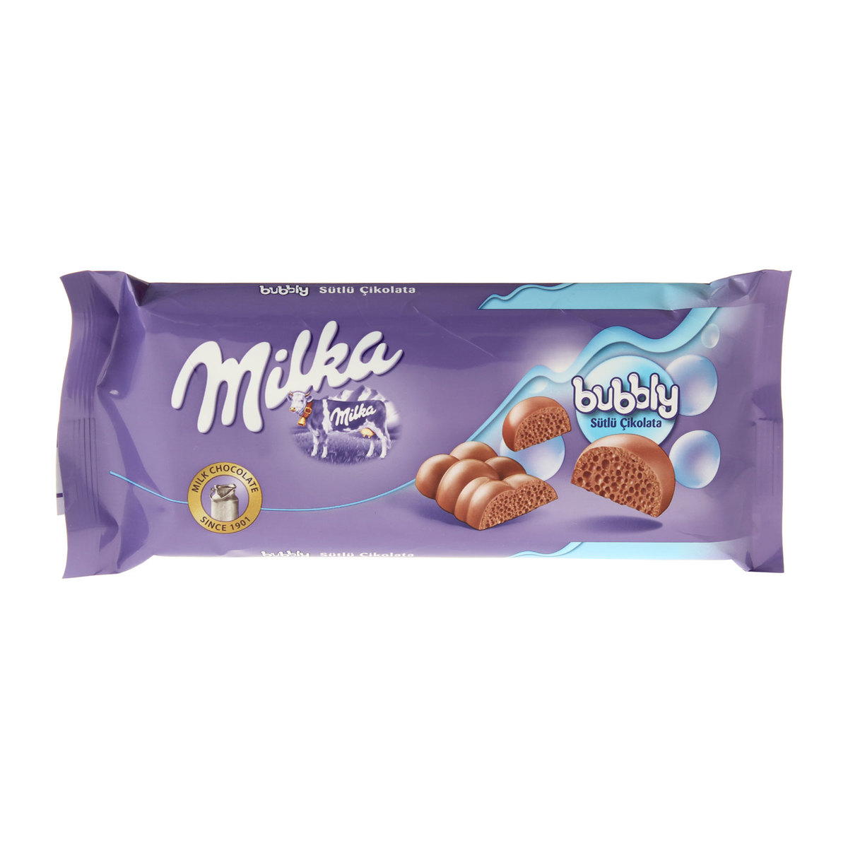 Milka Bubbly Sütlü Çikolata 80 gr