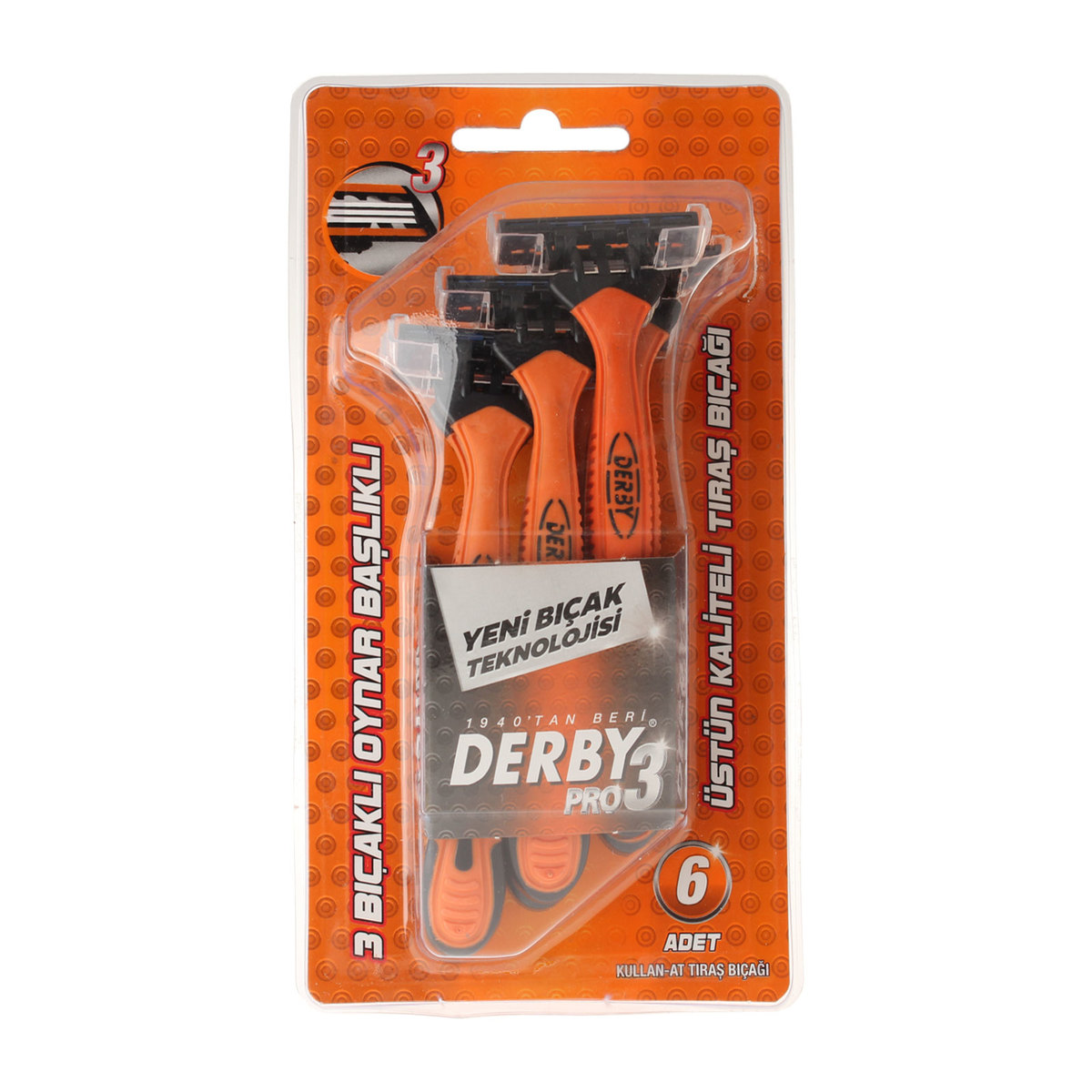 Derby Pro3 Blister 6'lı