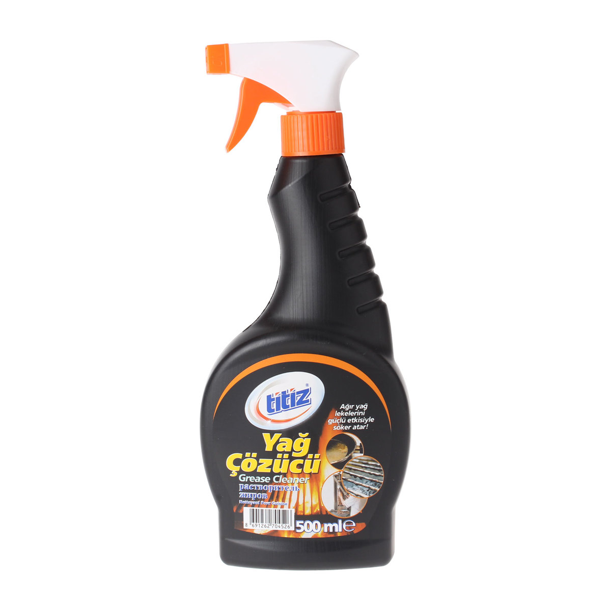 Titiz Yağ Çöz Pomp 500 gr