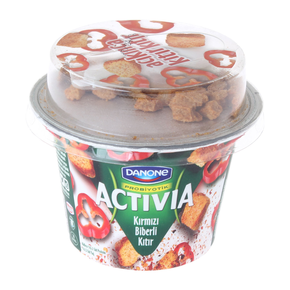 Danone Activia Kırmızı Biberli Yoğurt 140 gr