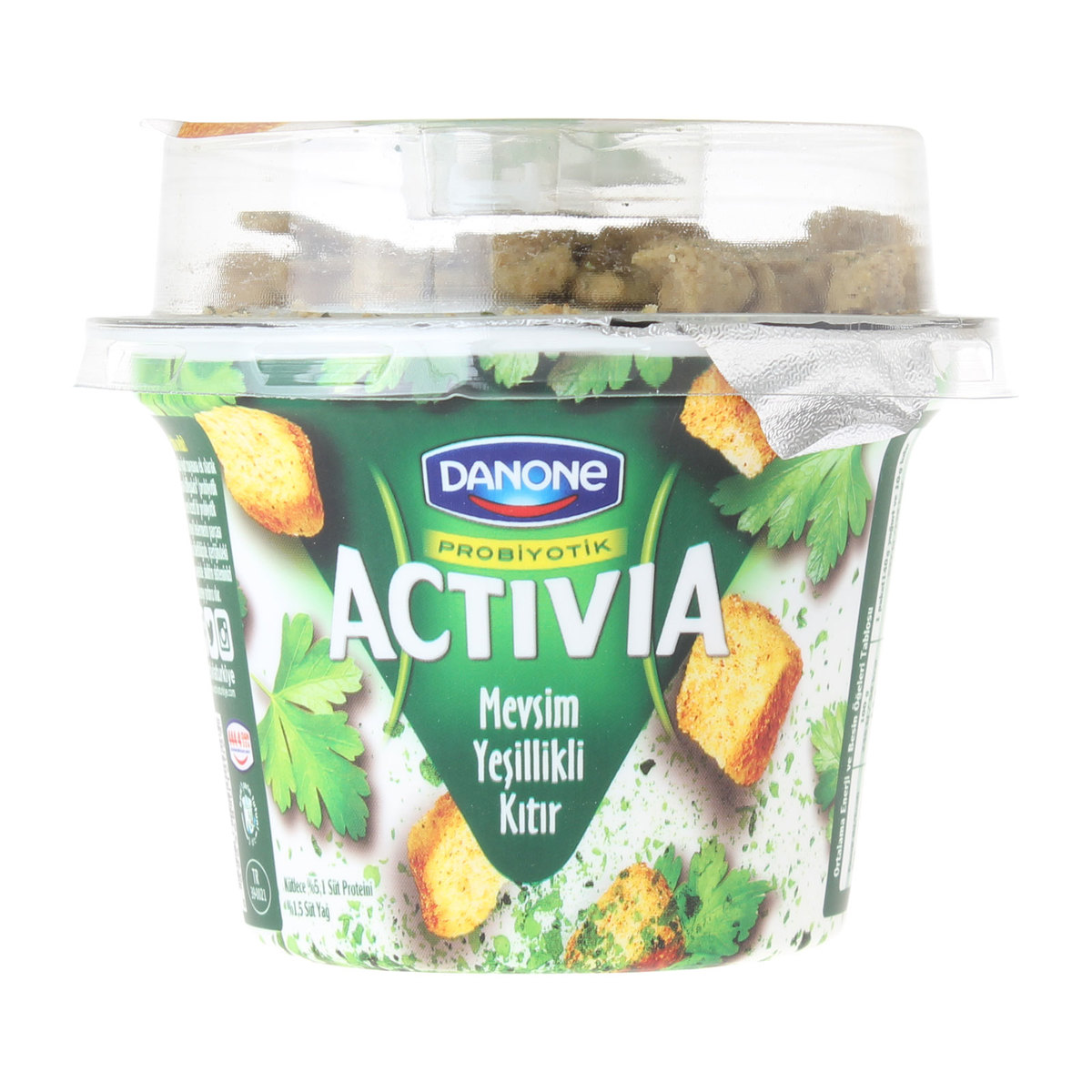 Danone Activia Mevsim Yeşillikleri Yoğurt 140 gr
