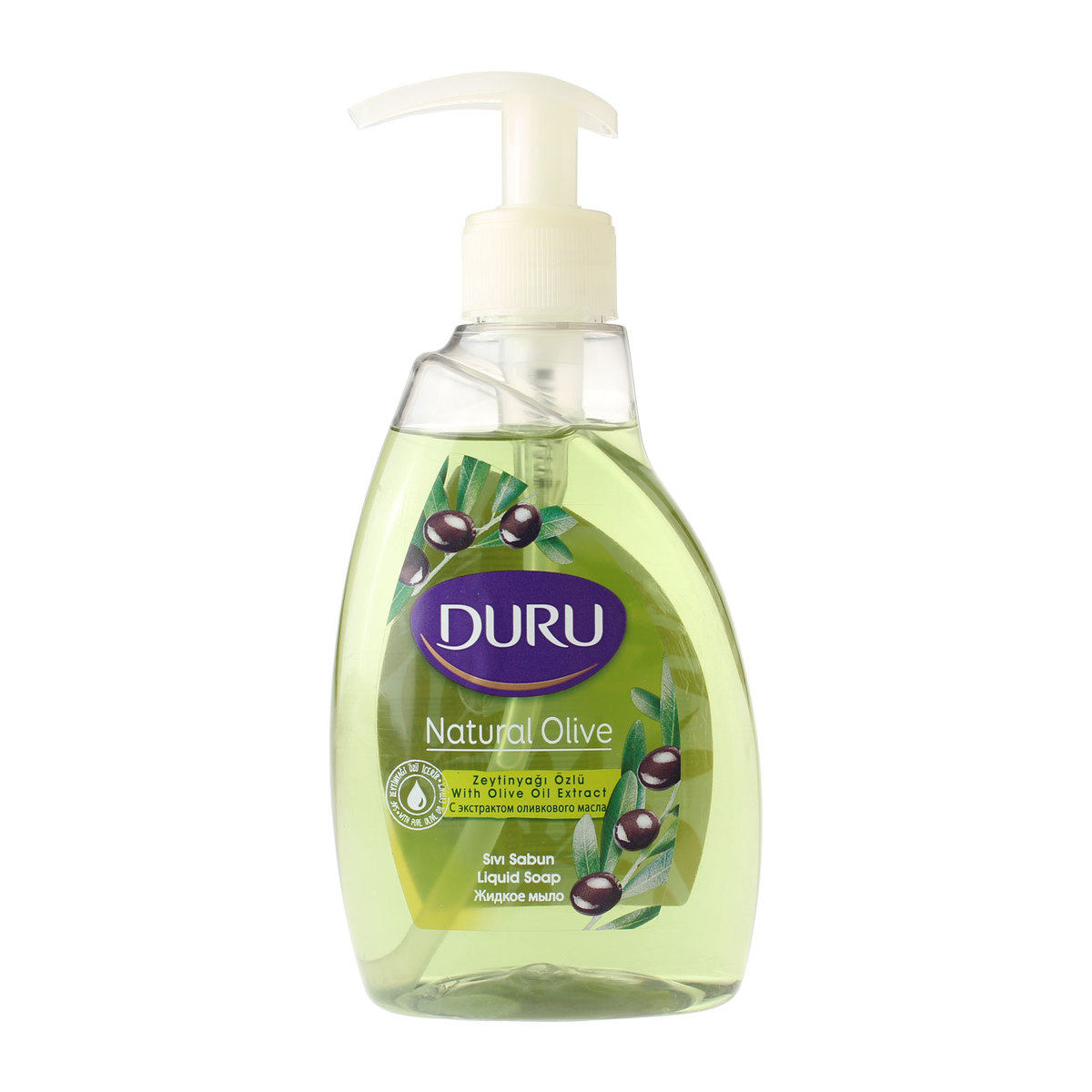 Duru Zeytın Yağlı Sıvı Sabun 300 ml