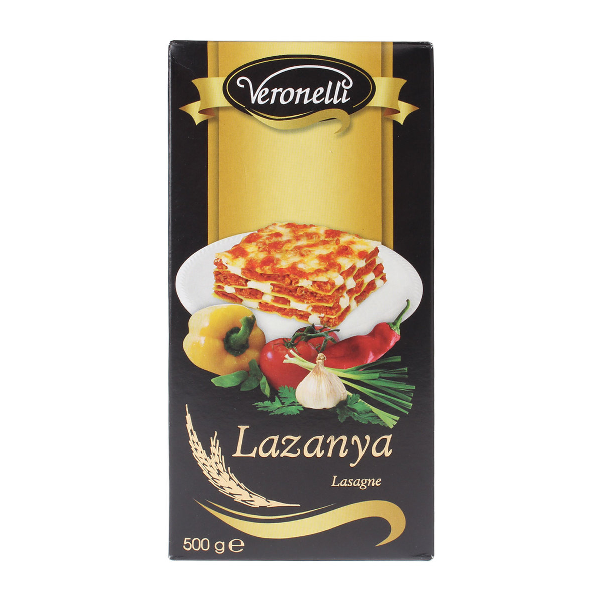 Veronelli Makarna Lazanya 500 gr