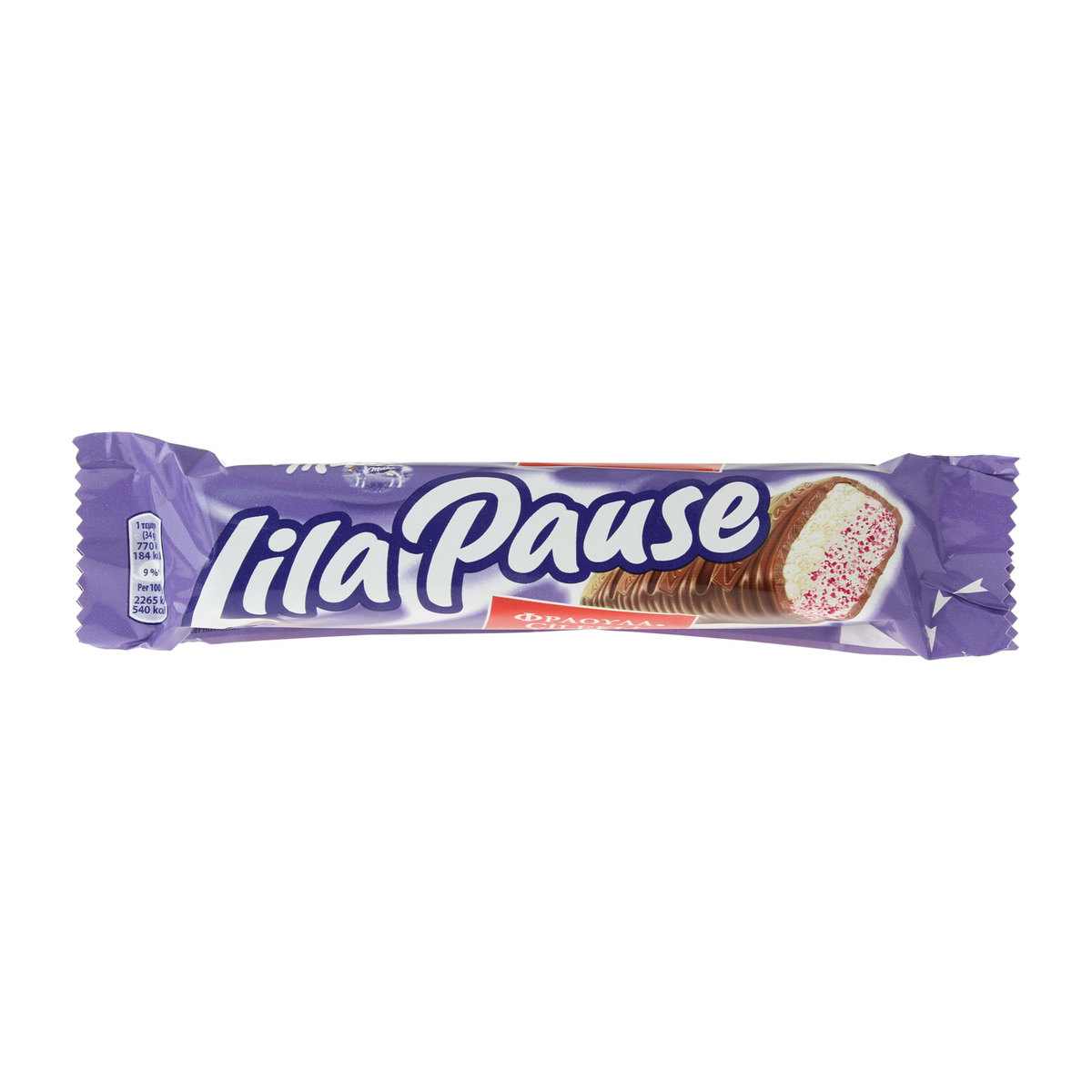 Milka lila Pause Çilekli 34 gr