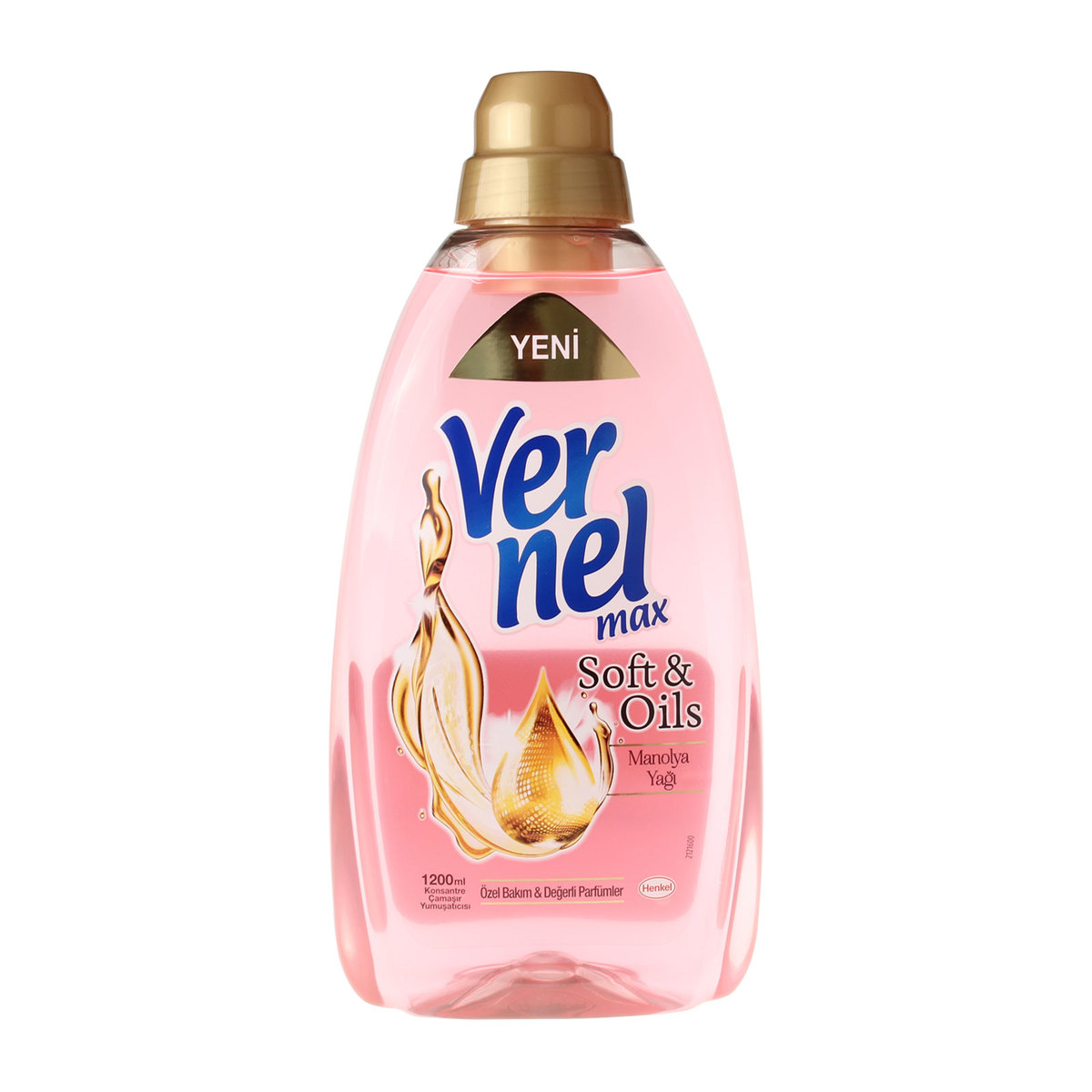 Vernel Max Manolya Yağı 1200 ml