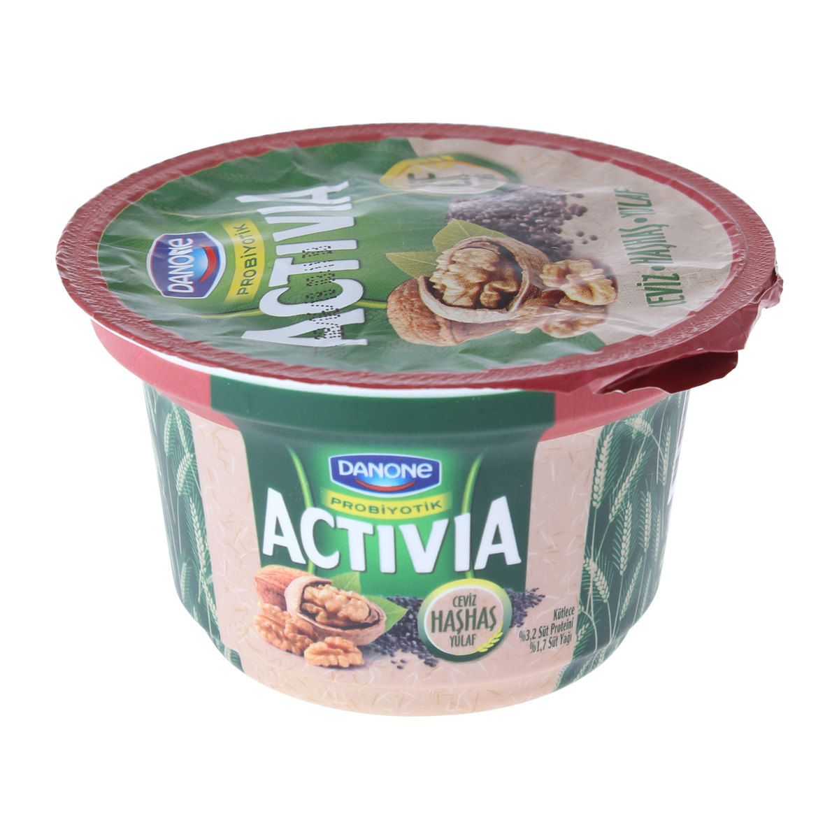 Danone Activia Ceviz-Haşhaş-Yulaflı Yoğurt 140 gr