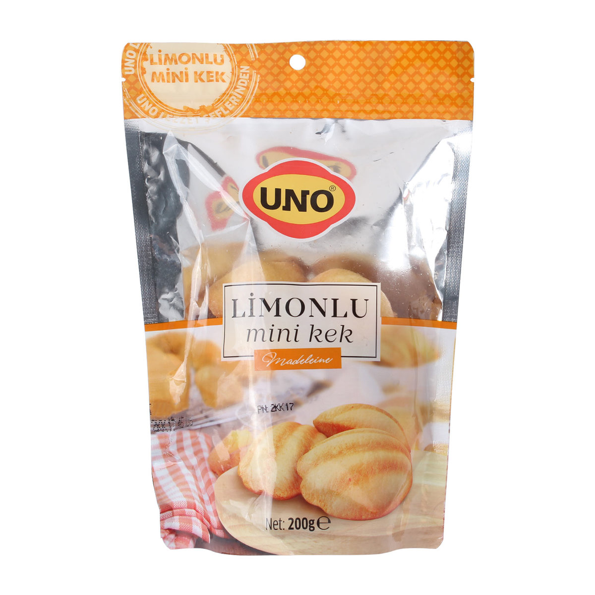Uno Mini Kek Limonlu 200 gr