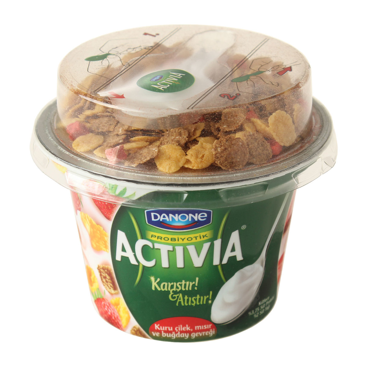 Danone Activia Çilekli Yoğurt 140 gr