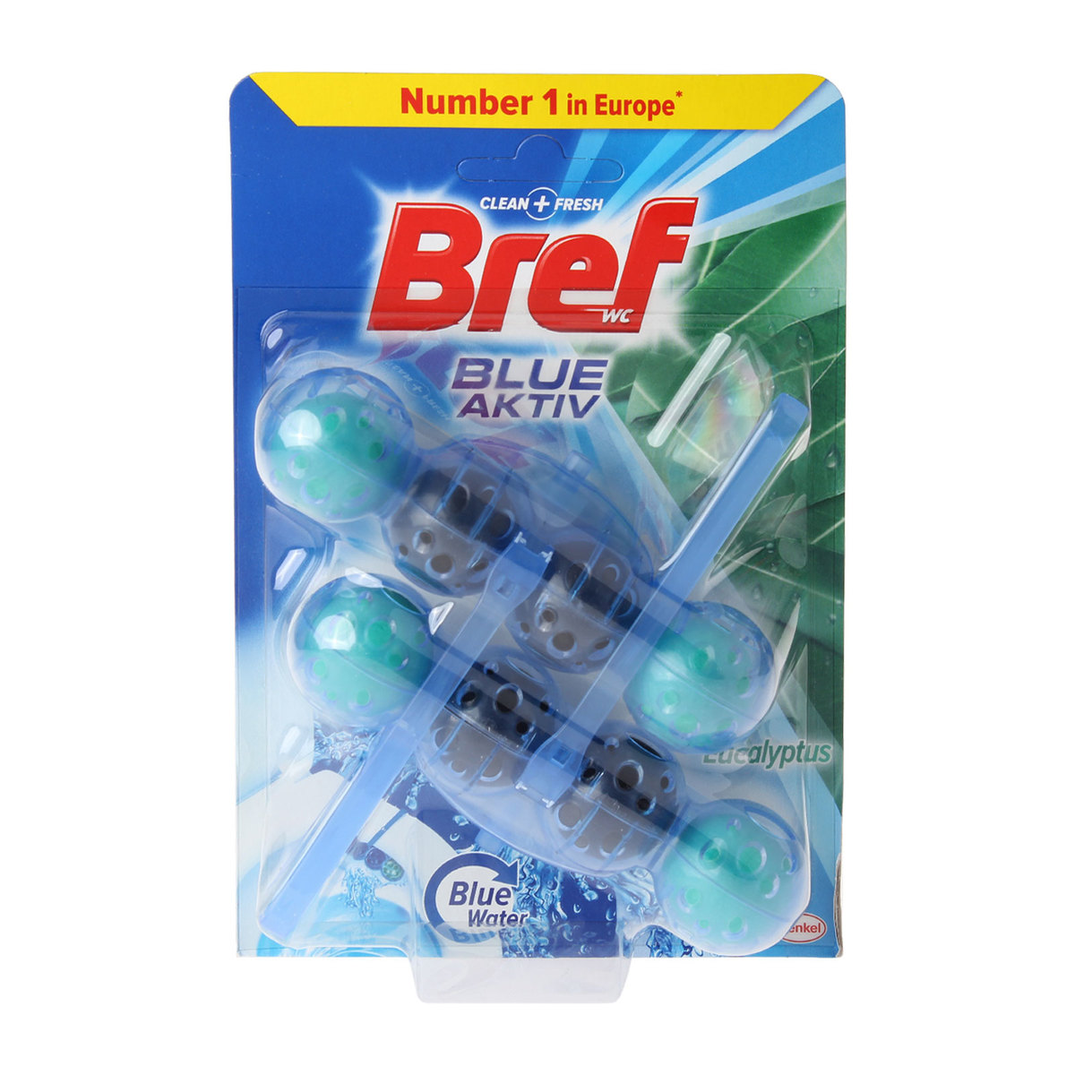 Bref Wc Blue Activ Okaliptus 2X50 gr