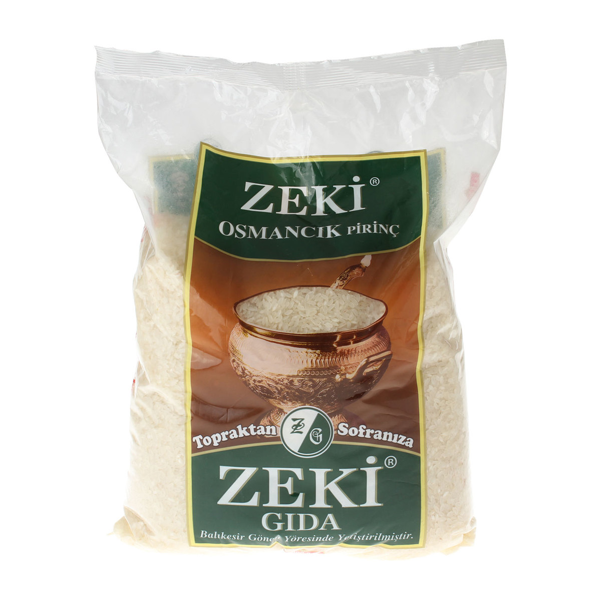 Zeki Osmancık Pirinç 5 kg