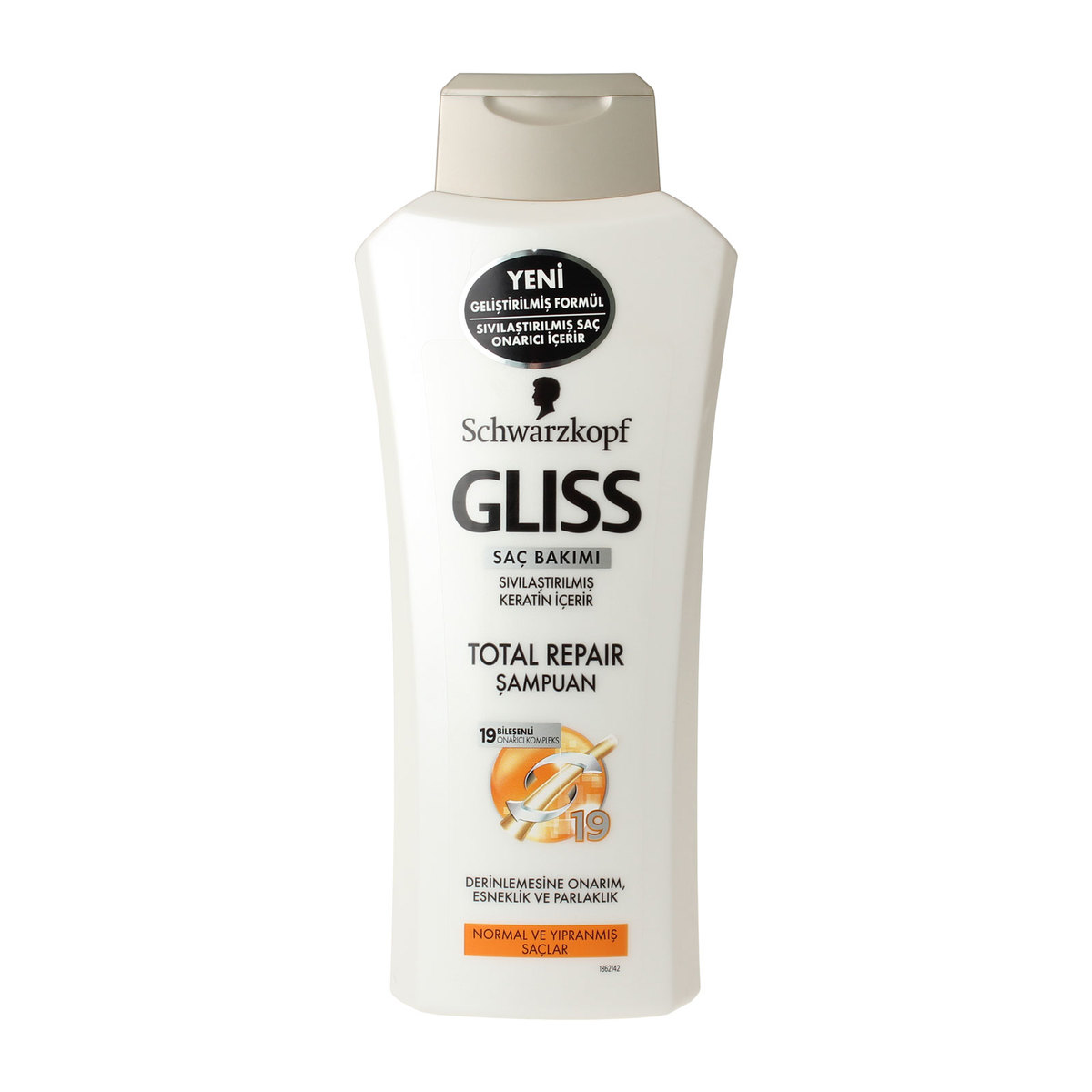 Gliss Şampuan Total Repair 550 ml