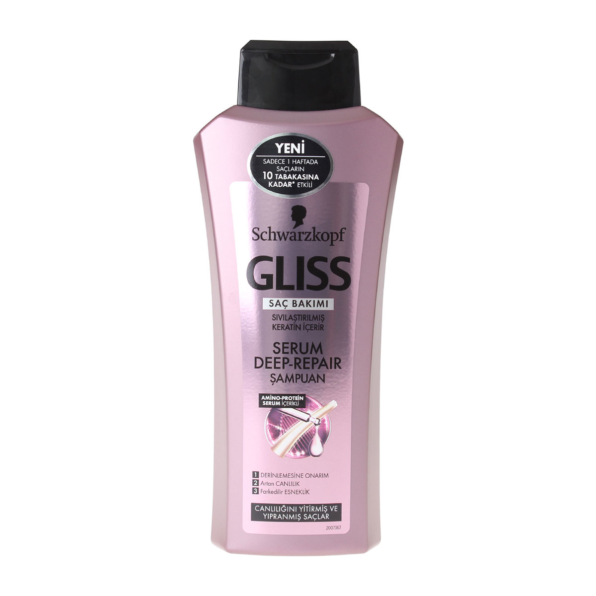 Gliss Şampuan Serum Deep Repair 550 ml